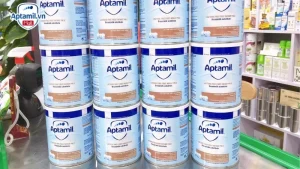Các loại Sữa chuyên biệt Aptamil