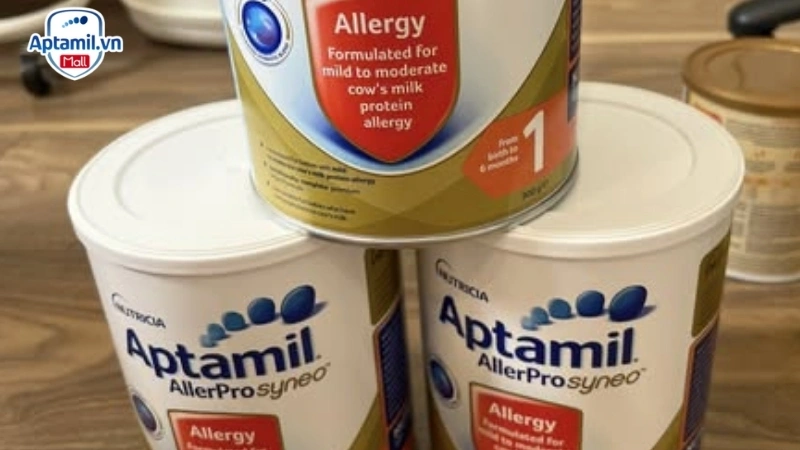 Các loại Sữa chuyên biệt Aptamil
