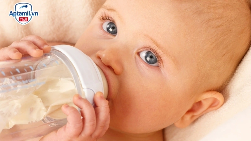 cách chọn sữa cho trẻ sơ sinh