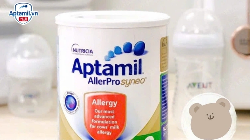 Chọn sữa chuyên biệt Aptamil theo nhu cầu dinh dưỡng