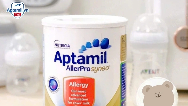 Công thức tiên tiến của Aptamil cho trẻ dị ứng