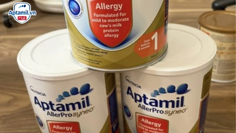 Lợi ích của Sữa Chuyên Biệt Aptamil