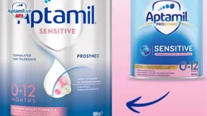 Sữa Aptamil cho bé nhạy cảm