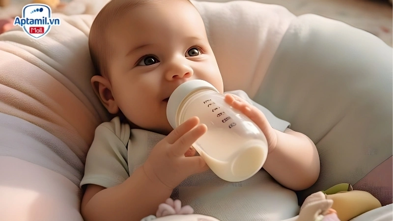 sữa cho bé sinh non
