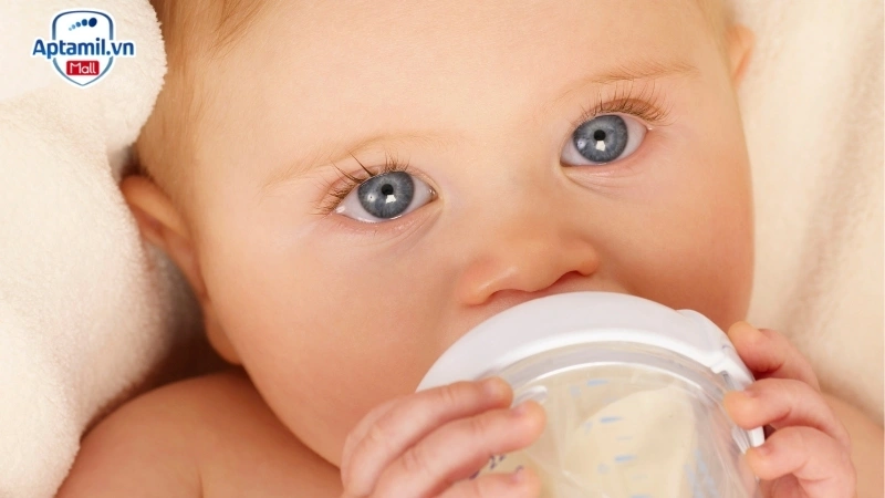 sữa cho con hay bị ốm