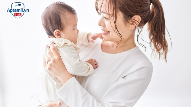 sữa cho trẻ dễ bị bệnh