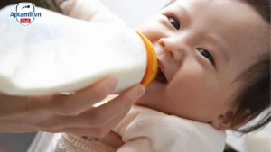 sữa cho trẻ em hay ốm