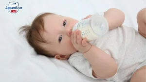 sữa cho trẻ hay mệt mỏi