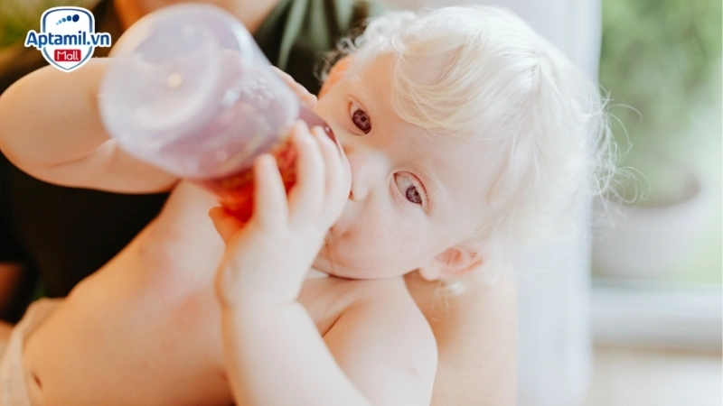 sữa cho trẻ hay mệt mỏi