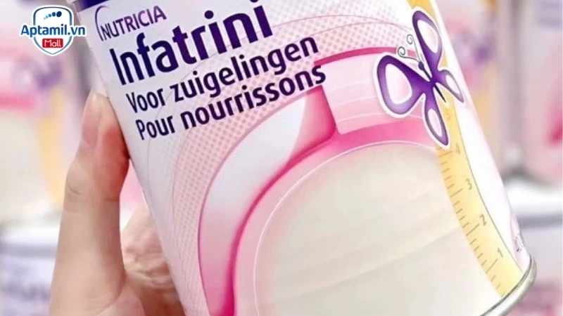 sữa chuyên biệt Aptamil cho trẻ sinh non