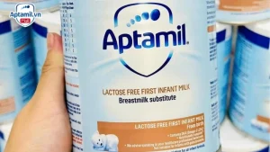 sữa chuyên biệt Aptamil cho trẻ sinh non