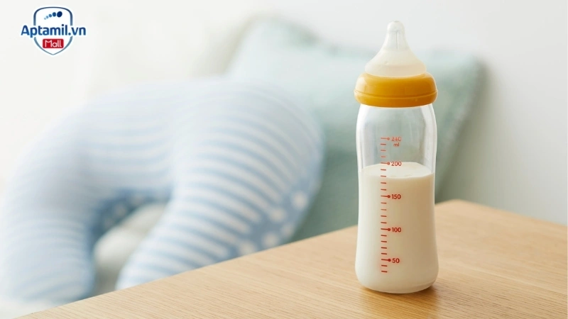 Sữa chuyên biệt Aptamil chống táo bón