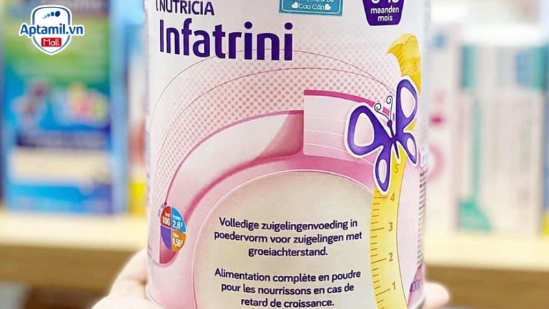 sữa chuyên biệt Aptamil nhập khẩu