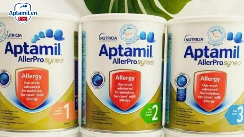 sữa chuyên biệt Aptamil nhập khẩu