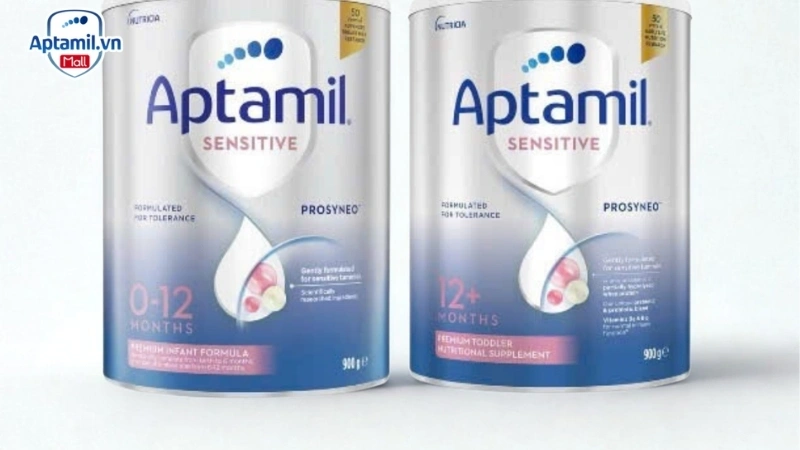 Sữa chuyên biệt Aptamil Sensitive
