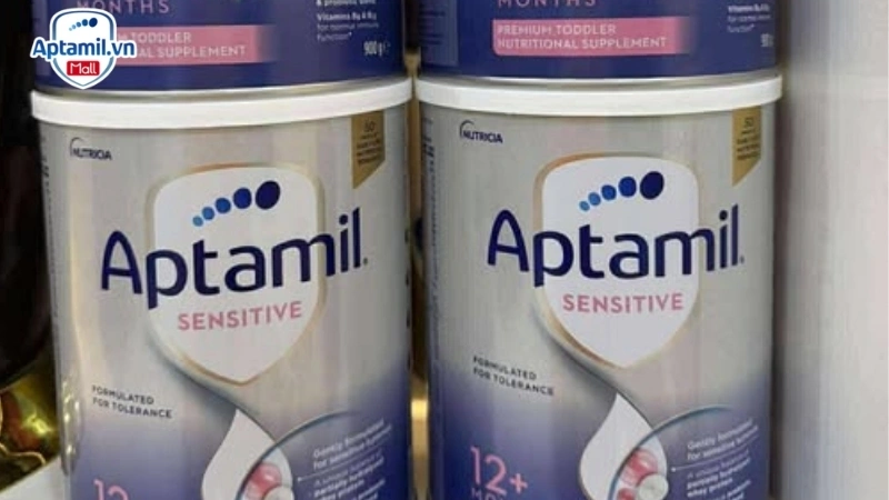 Sữa chuyên biệt Aptamil Sensitive