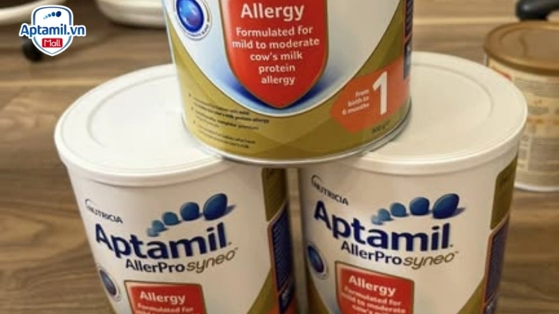 Sữa chuyên biệt cho trẻ dị ứng đạm bò từ 0-6 tháng