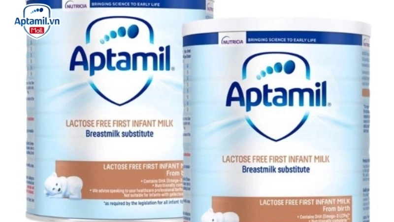 Sữa chuyên biệt cho trẻ từ 0-12 tháng