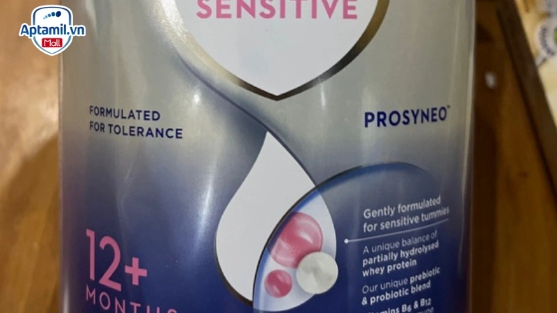 sữa chuyên biệt cho trẻ từ 1 tuổi