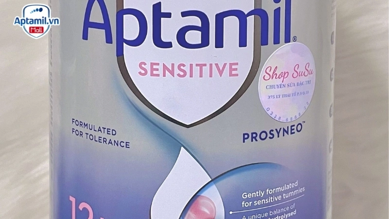 sữa chuyên biệt cho trẻ từ 1 tuổi