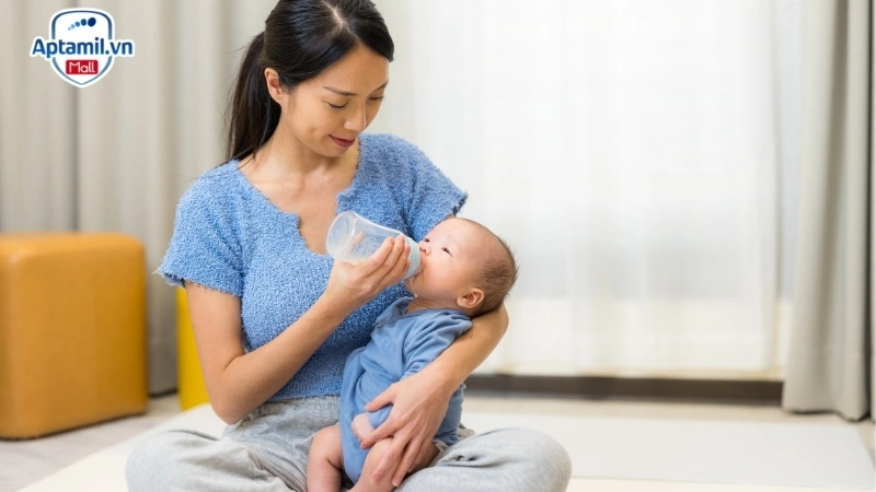 sữa công thức cho bé