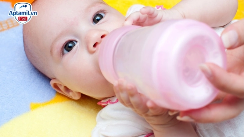 sữa dành cho trẻ hay bị bệnh