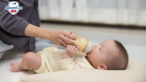 sữa phòng ngừa bệnh cho bé