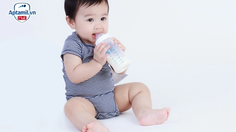 sữa phòng ngừa bệnh cho bé