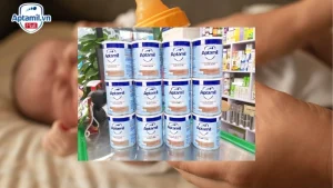 sữa tăng cân cho trẻ sơ sinh