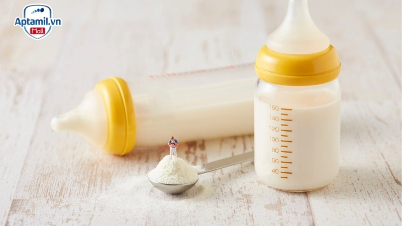 Thành phần dinh dưỡng Sữa Chuyên Biệt Aptamil