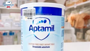 thông tin về sữa chuyên biệt Aptamil